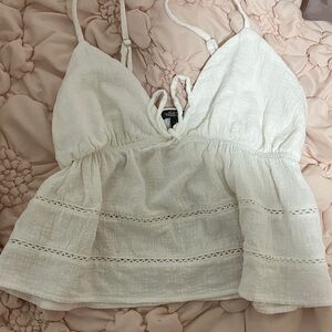 Wild Fable White dressy top